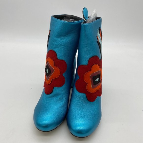 FSJ Shoes - FSJ Fabulous Round Toe Ankle Comfortable  Boots